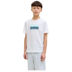 Camisetas manga corta Jack & jones Jcofusion Dots Print Tee Ss Cn Sn Jnr PT