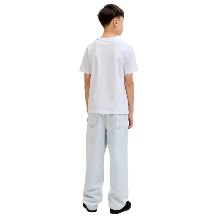 Camisetas manga corta Jack & jones Jcofusion Dots Print Tee Ss Cn Sn Jnr PT