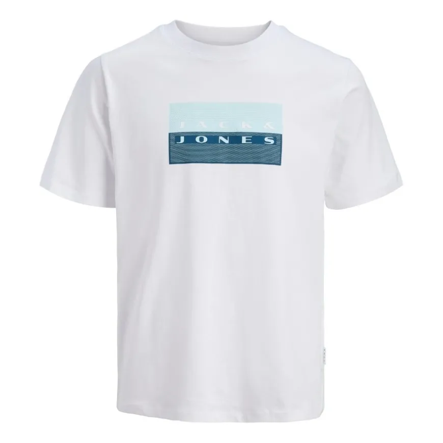 Camisetas manga corta Jack & jones Jcofusion Dots Print Tee Ss Cn Sn Jnr PT