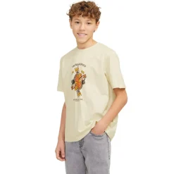 Camisetas manga corta Jack & jones Joranatomy Skull Tee Ss Crew Neck Sn Jnr