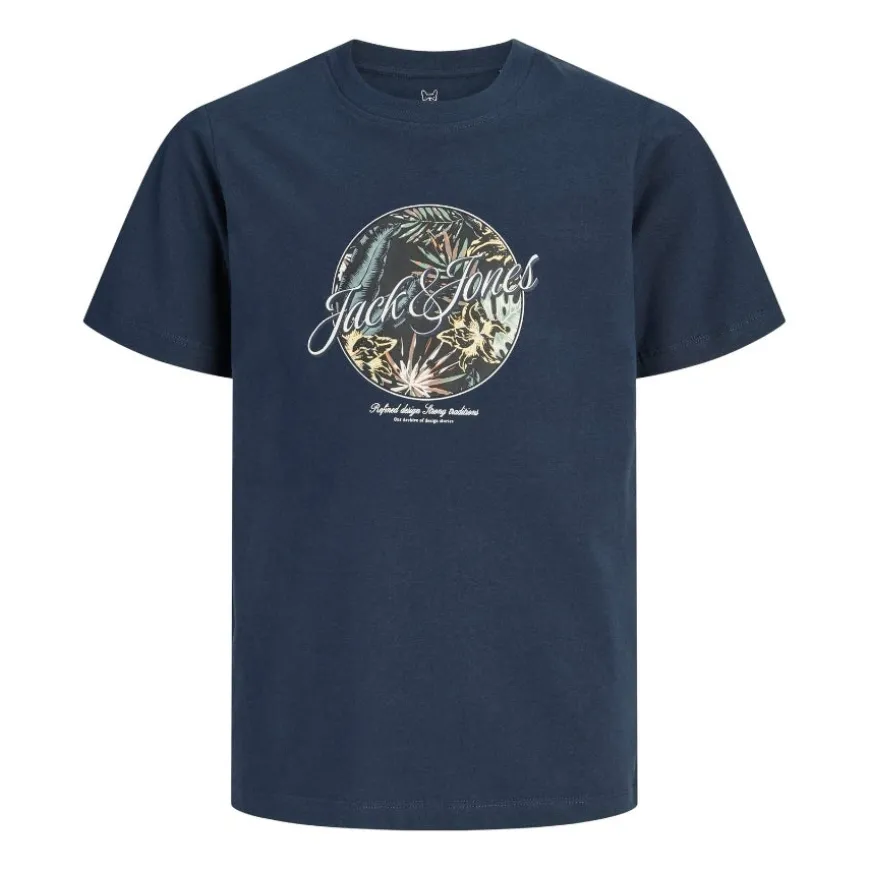 Camisetas manga corta Jack & jones PromoTee Jjhonolulu Shape Tee Ss Crew Neck Jnr