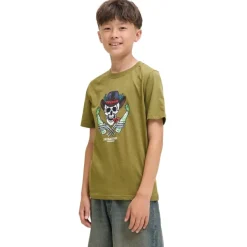 Camisetas manga corta Jack & jones Jorskull Nature Tee Ss Crew Neck Sn Jnr