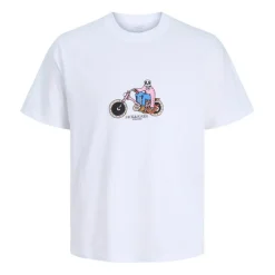 Camisetas manga corta Jack & jones Jorcatskills Skull Tee Ss Cn Sn Jnr