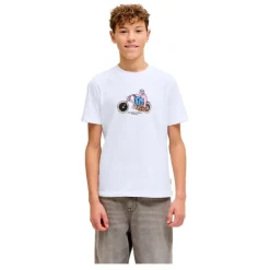 Camisetas manga corta Jack & jones Jorcatskills Skull Tee Ss Cn Sn Jnr