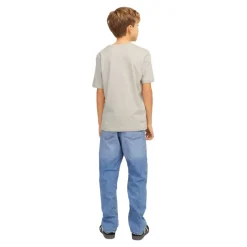 Camisetas manga corta Jack & jones N.U. Jjelogo Tee Ss Oneck 2Col 24 25 Noos Jnr