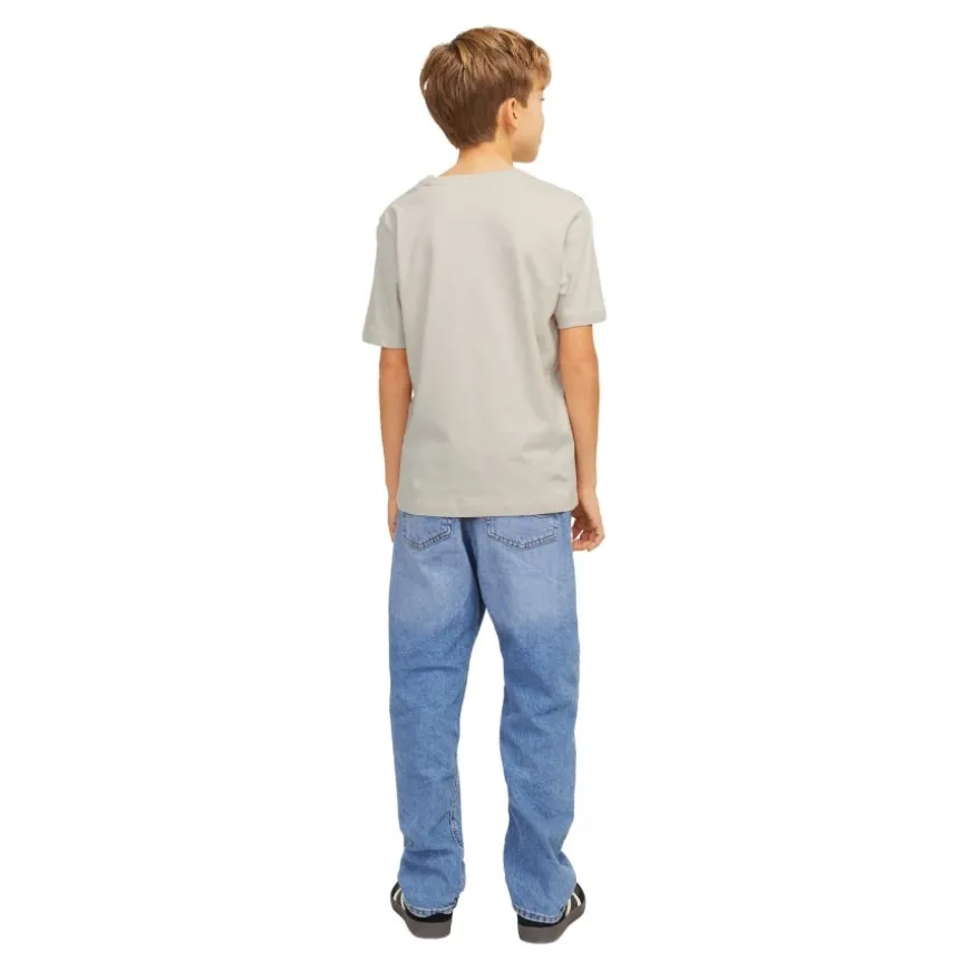 Camisetas manga corta Jack & jones N.U. Jjelogo Tee Ss Oneck 2Col 24 25 Noos Jnr