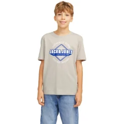 Camisetas manga corta Jack & jones N.U. Jjelogo Tee Ss Oneck 2Col 24 25 Noos Jnr