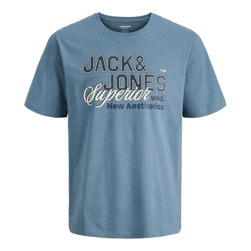 Camisetas manga corta Jack & jones Jjelogo Tee Ss O-Neck 2 Col Ss26 Sn Jnr