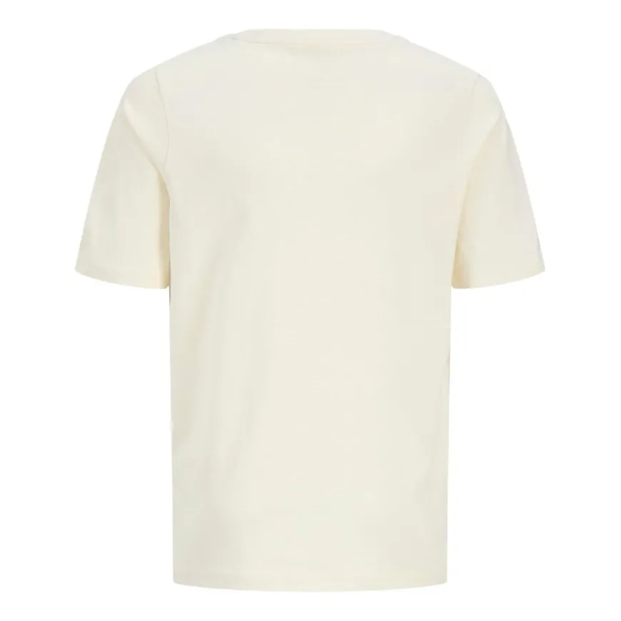 Camisetas manga corta Jack & jones Jorafa Chest Tee Ss Crew Neck Jnr