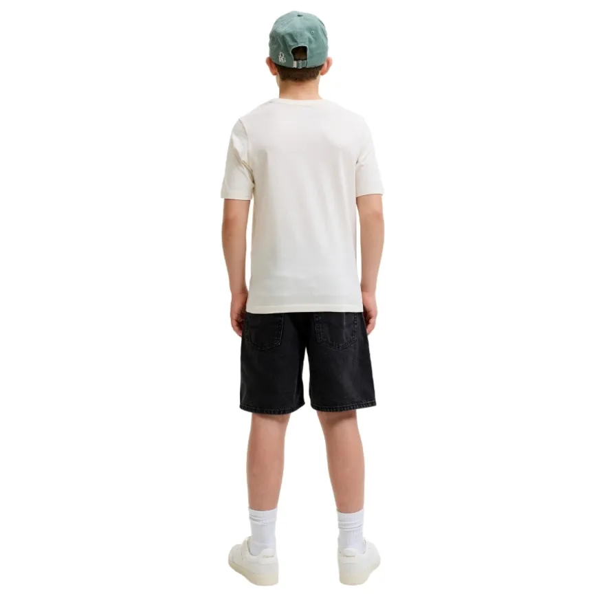 Camisetas manga corta Jack & jones Jorafa Chest Tee Ss Crew Neck Jnr