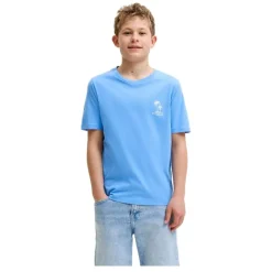 Camisetas manga corta Jack & jones Jorafa Chest Tee Ss Crew Neck Jnr