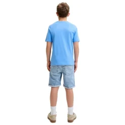 Camisetas manga corta Jack & jones Jorafa Chest Tee Ss Crew Neck Jnr