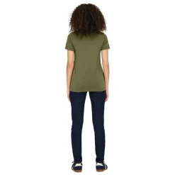 Camisetas manga corta Jdy Jdydalila S S V- Neck Lurex Top Jrs Atk