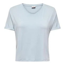 Camisetas manga corta Jdy Jdysissy S S V-Neck Top Jrs Noos