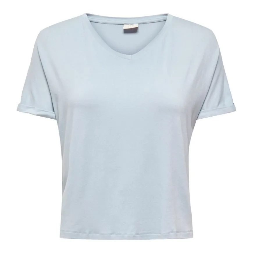Camisetas manga corta Jdy Jdysissy S S V-Neck Top Jrs Noos
