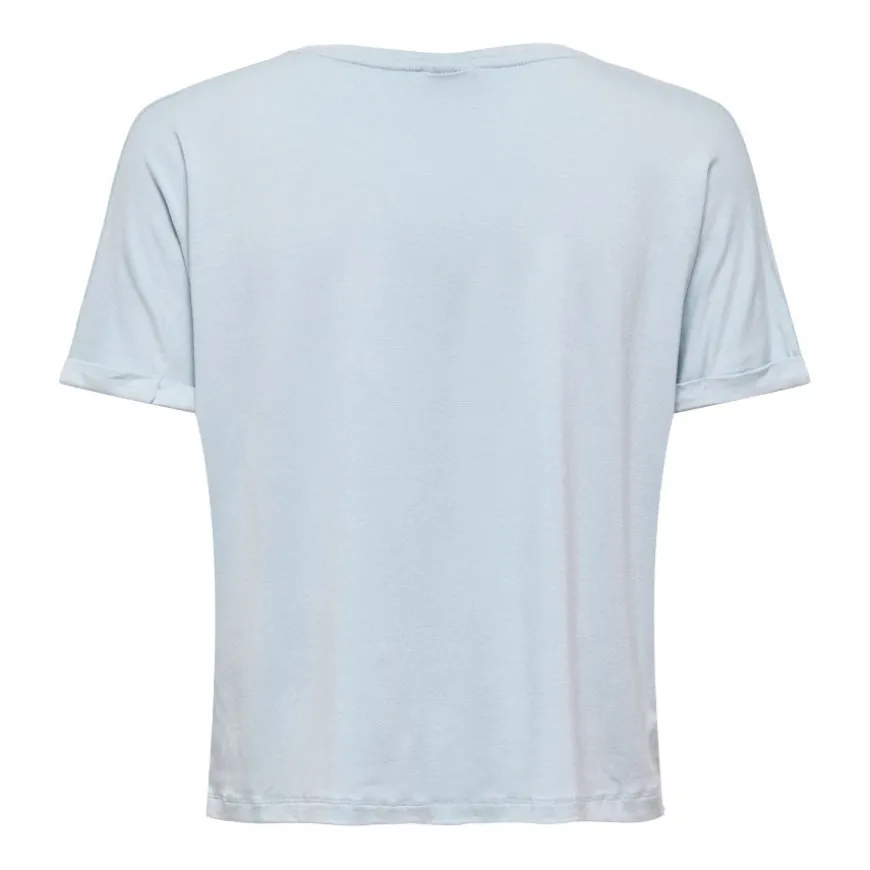 Camisetas manga corta Jdy Jdysissy S S V-Neck Top Jrs Noos
