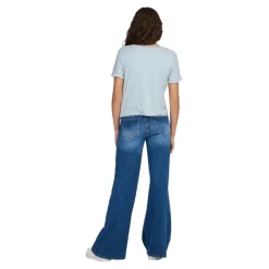 Camisetas manga corta Jdy Jdysissy S S V-Neck Top Jrs Noos
