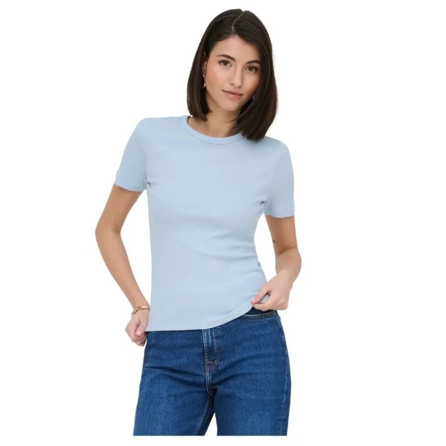 Camisetas manga corta Jdy Jdylucky S S O Neck Top Jrs Noos