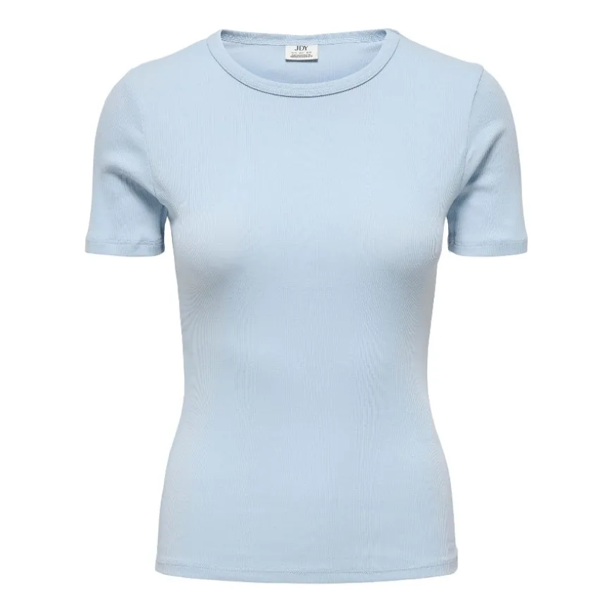 Camisetas manga corta Jdy Jdylucky S S O Neck Top Jrs Noos