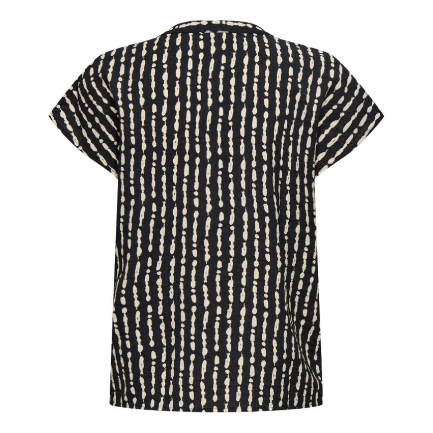 Camisetas manga corta Jdy Jdypepper S S Top Wvn Dia
