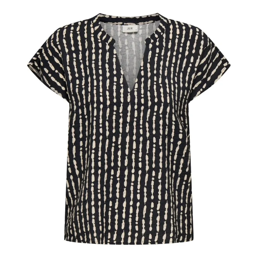 Camisetas manga corta Jdy Jdypepper S S Top Wvn Dia