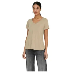 Camisetas manga corta Jdy Jdydalila S S V- Neck Lurex Top Jrs Atk