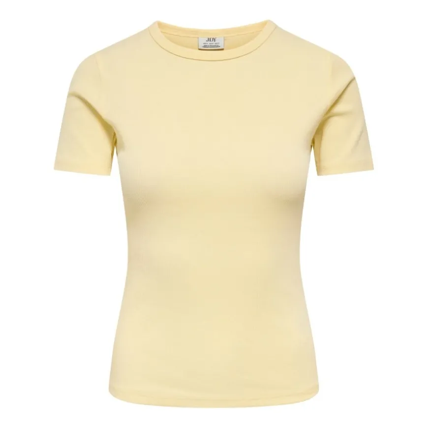 Camisetas manga corta Jdy Jdylucky S S O Neck Top Jrs Noos