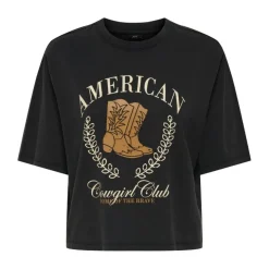 Camisetas manga corta Jdy Jdycarla S S Washed Print Top Jrs