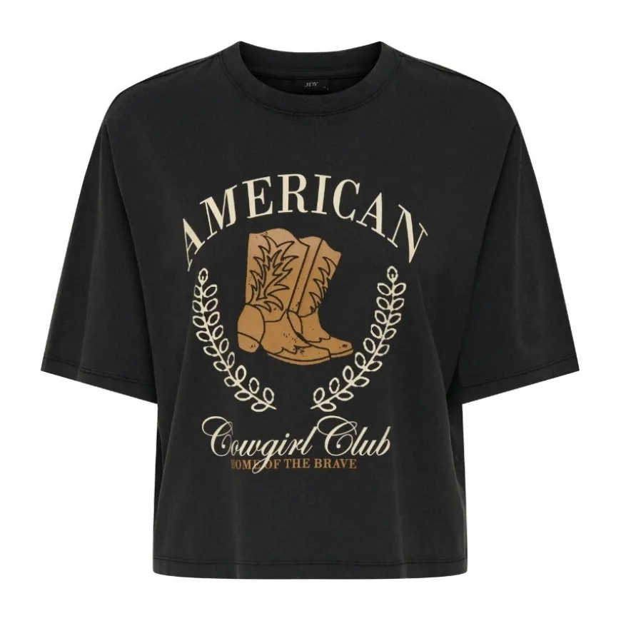 Camisetas manga corta Jdy Jdycarla S S Washed Print Top Jrs