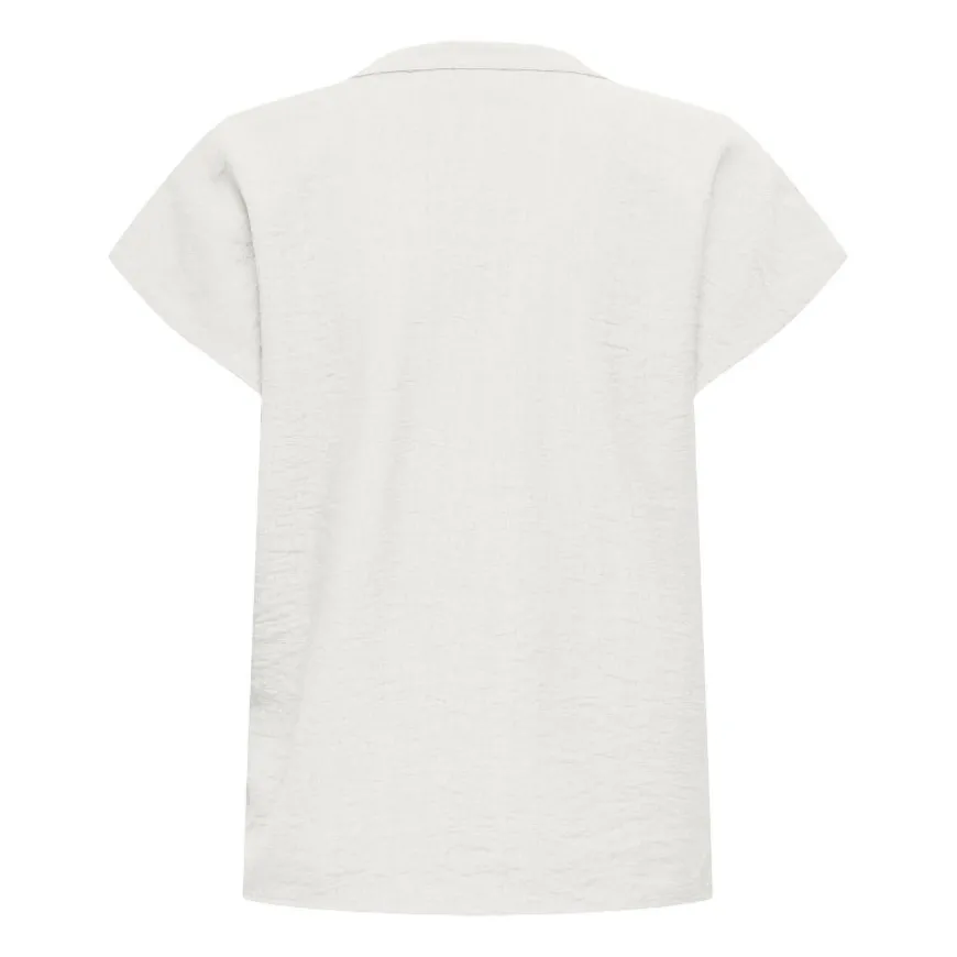 Camisetas manga corta Jdy Jdypepper S S Top Wvn Dia