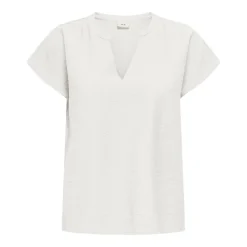 Camisetas manga corta Jdy Jdypepper S S Top Wvn Dia