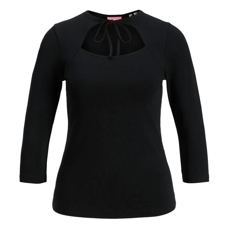 Camisetas manga corta Jjxx Jxgigi Str 3 4 Open Top Jrs
