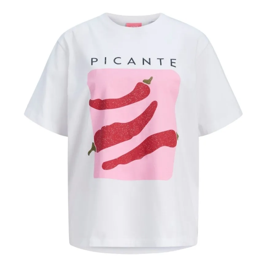 Camisetas manga corta Jjxx Jxsenna Loose Ss Tee Tg Jrs