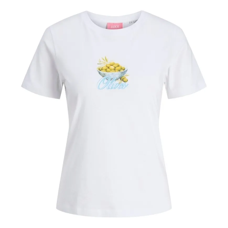 Camisetas manga corta Jjxx Jxcarly Reg Fit Ss Tee Jrs