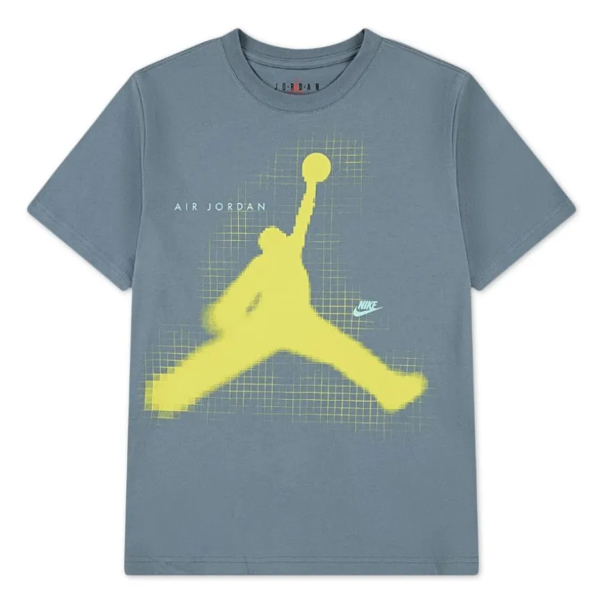 Camisetas manga corta Jordan Jdb Jumpman Grid Blur