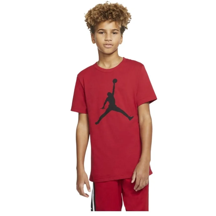 Camisetas manga corta Jordan Jdb S S Jumpman Tee