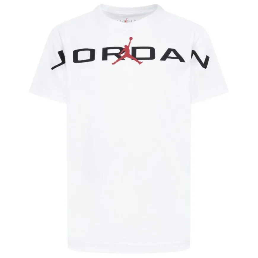 Camisetas manga corta Jordan Jdb Mj Jd Air Stretch Ss Crew