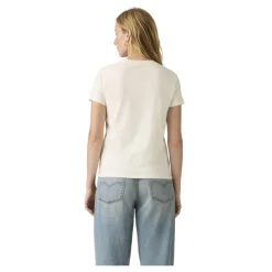 Camisetas manga corta Levis The Perfect Tee Daisy Bw Egret