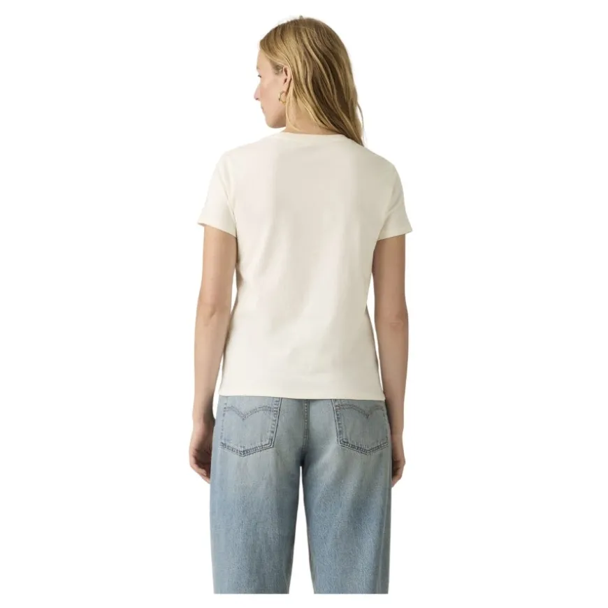 Camisetas manga corta Levis The Perfect Tee Daisy Bw Egret