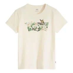 Camisetas manga corta Levis The Perfect Tee Daisy Bw Egret