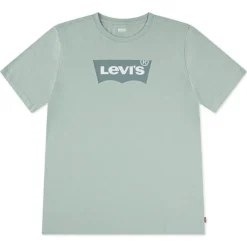 Camisetas manga corta Levis kids Lvb Batwing Tee
