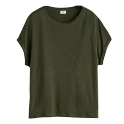 Camisetas manga corta Levis Lori Linen Dolman Tee Deep Dep