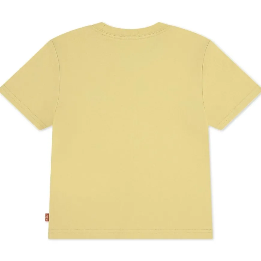 Camisetas manga corta Levis kids Lvb Batwing Chest Hit
