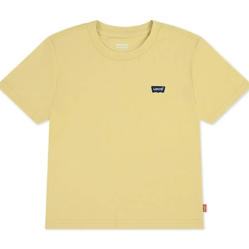Camisetas manga corta Levis kids Lvb Batwing Chest Hit