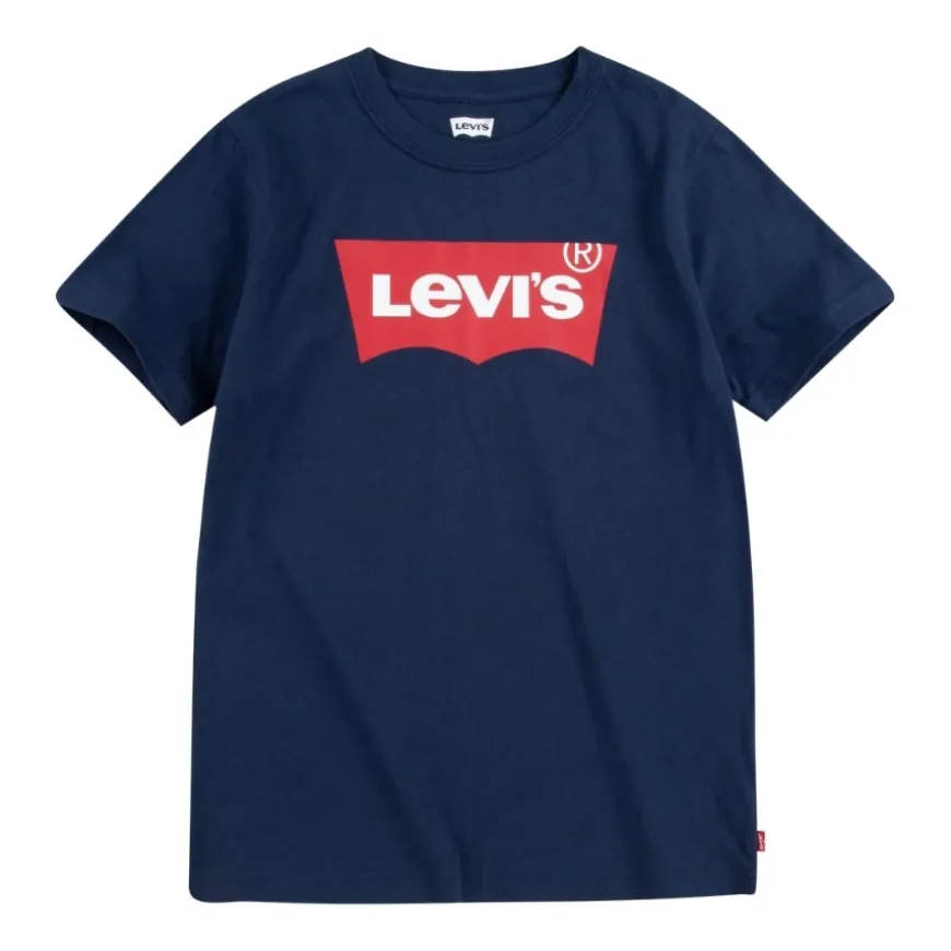 Camisetas manga corta Levis kids Lvb Batwing Tee