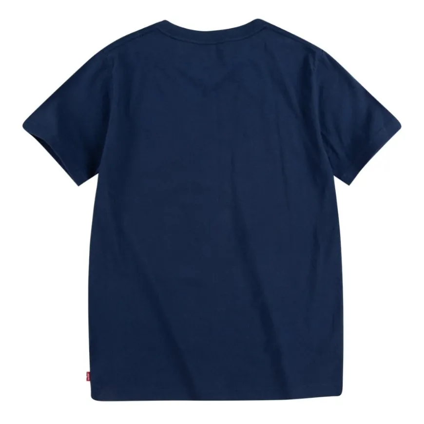 Camisetas manga corta Levis kids Lvb Batwing Tee