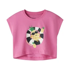 Camisetas manga corta Name-it Nmfvilma Capsl Crop Top