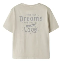 Camisetas manga corta Name-it Nkfbjanta Ss Nreg Top Box
