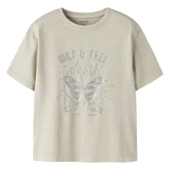 Camisetas manga corta Name-it Nkfbjanta Ss Nreg Top Box