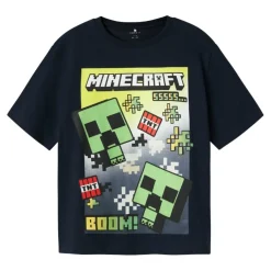 Camisetas manga corta Name-it Nkmmus Minecraft Nreg Ss Top Noos Bfu